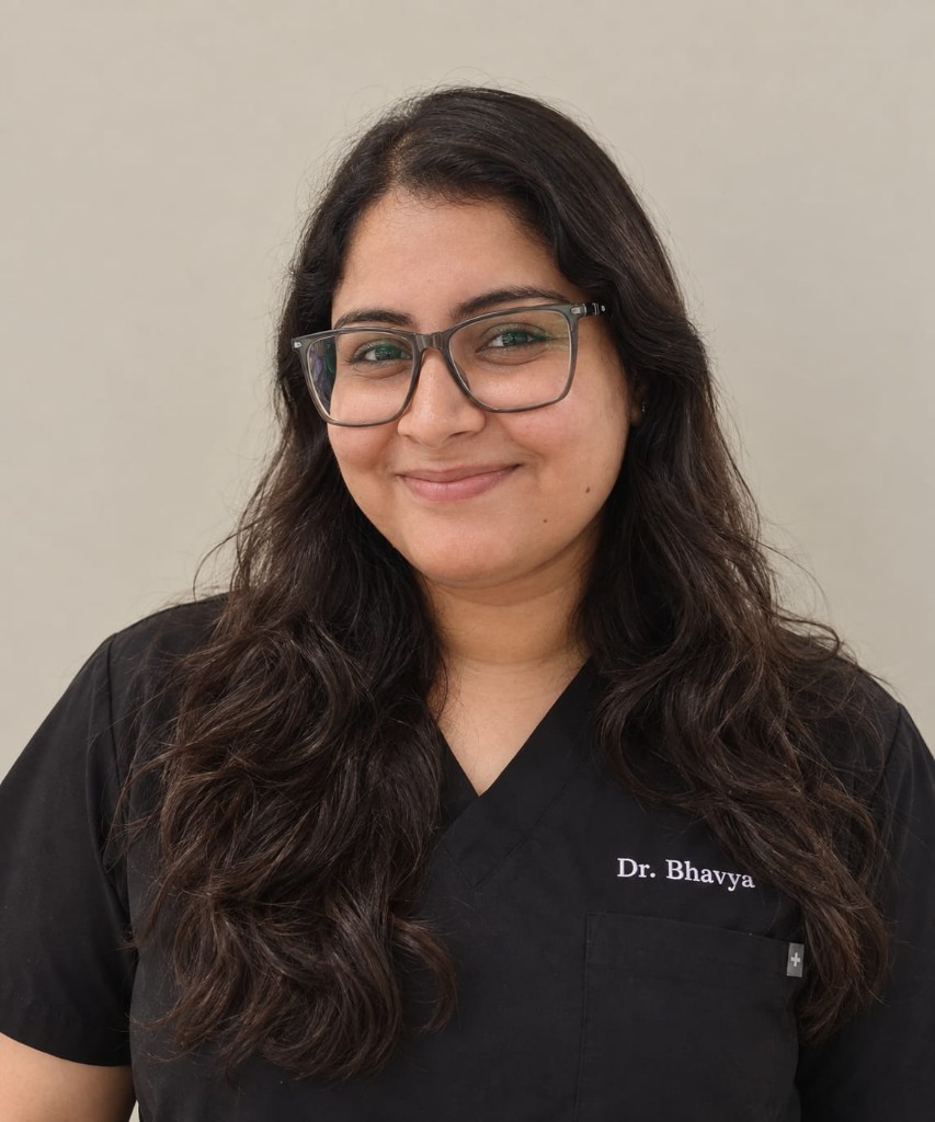 Dr. Bhavya · Aero Physio