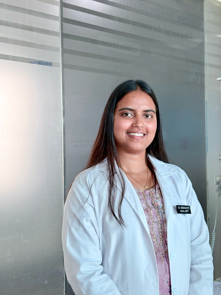 Dr. Sneha · Aero Physio